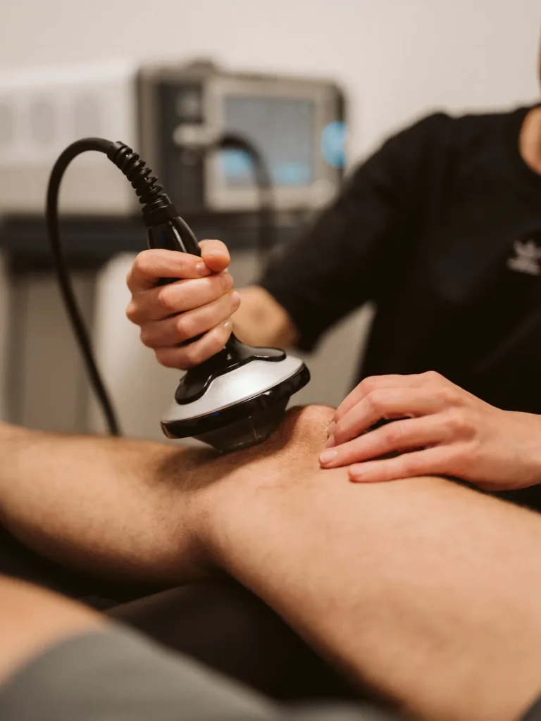 Shockwave behandeling van de knie